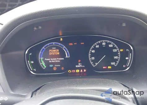 2021 Honda Insight Touring из США, поврежденный, VIN 19XZE4F91ME001032